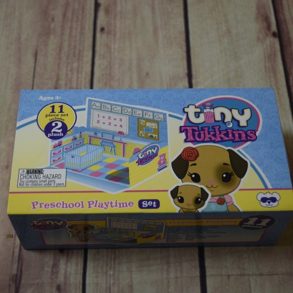Tiny Tukkins Preschool Playtime with Dog Plush - Picture 1 of 3